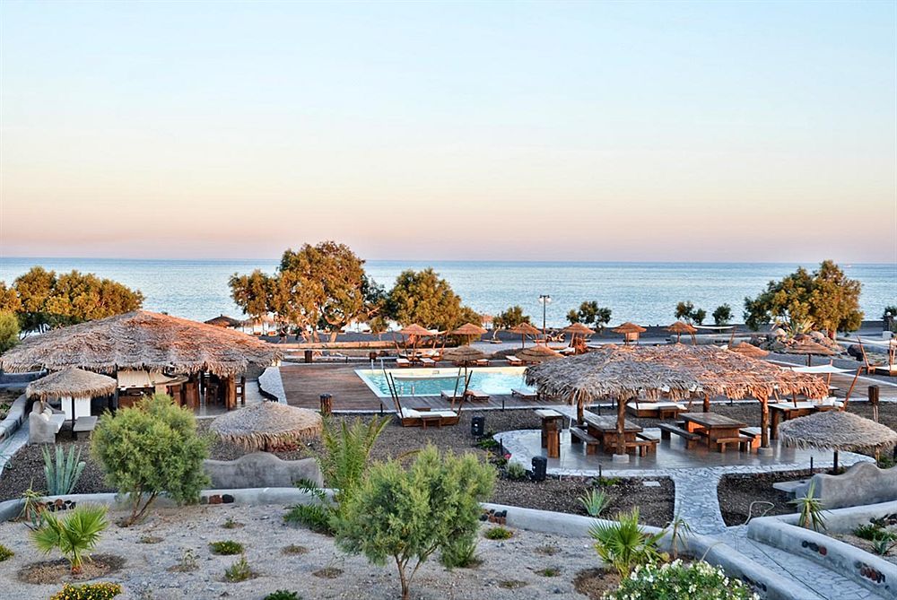 Black Rose Beach Suites Perissa  Zewnętrze zdjęcie